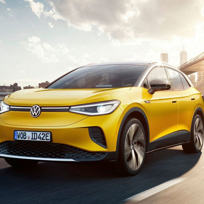 Versione 2023 Auto elettriche 5 posti VW ID4 Crozz ID4 Pure Pro Veicoli ad alta velocità 0km Auto usata SI Richiesta del cliente