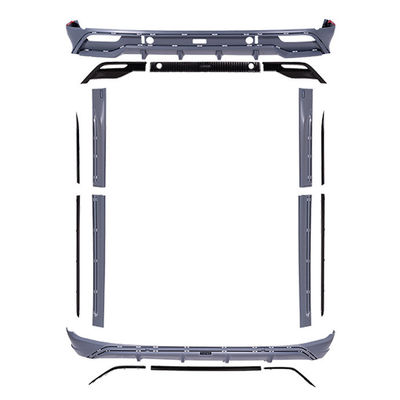 Un buon prezzo. Accessori per auto non verniciati per L8 Kit di carrozzeria per EV Serie ABS PP Diffusore di labbra Profili Splitter Paraurti per auto per Lixiang L8 in linea