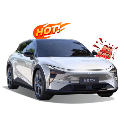 Un buon prezzo. Geely's 200kw 272Ps Pure Electric Car Il futuro del livello di guida SUV di medie e grandi dimensioni struttura del corpo 5 porte 5 posti in linea