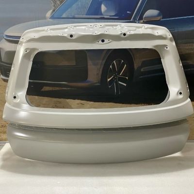 Un buon prezzo. Ideale L7 L8 L9 Portale posteriore in acciaio porta posteriore di auto portellone copertura di coda copertura del bagagliaio auto porta posteriore Lixiang cappuccio per auto in linea