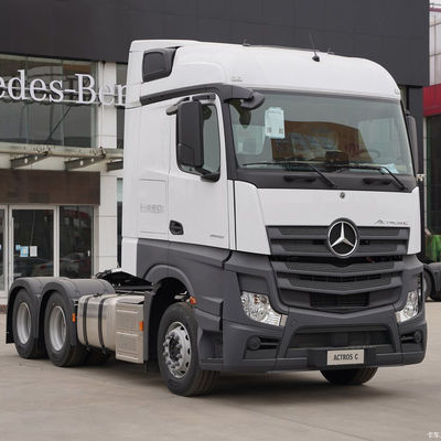 Un buon prezzo. 530 HP motore diesel testa del trattore camion per Mercedes Benz Actros con ABS Sì Euro 6 e alta potenza in linea