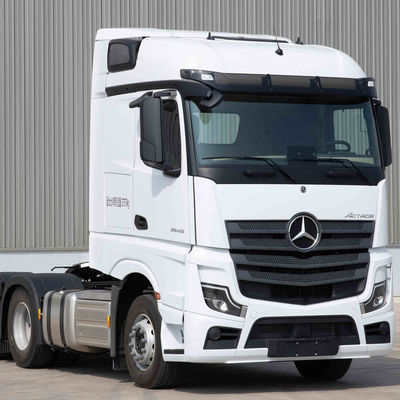 Un buon prezzo. 2023 2024 Mercedes Benz Actros 6*4 510hp Truck trattore Mezza fila per trasporto espresso Segmento di mercato caldo in linea