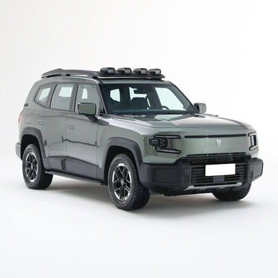 Un buon prezzo. DEEPAL G318 2024 Quattro ruote a trazione Air Suspension Versione 5 porte 5 posti Extended Range SUV elettrico medio grande SUV livello in linea