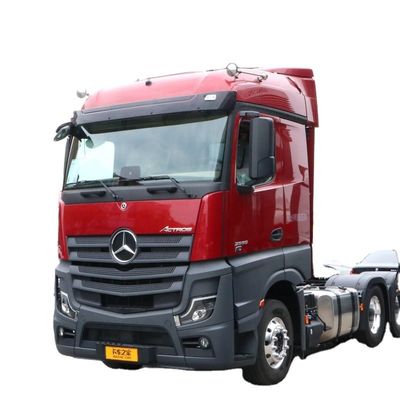 Un buon prezzo. 10 ruote 4x2 6x4 Mercedes Ben-z Actros Cargo Trailer Head Trucks Buone condizioni 0 km Utilizzati Passeggeri 2 cavalli 450 CV in linea