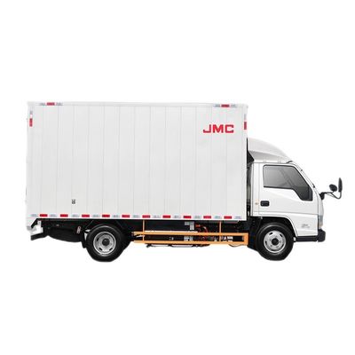 Un buon prezzo. 2024 JMC Camion Cabina Isuzu Cargo Camion 10 tonnellate Consegna di cibo Veicoli elettrici a due ruote Sedie 5 porte 2 posti Camion in linea