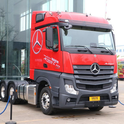 Un buon prezzo. 480 HP motore diesel testa del trattore camion per Mercedes Benz Actros touch screen Nessuna e coppia massima Nm ≥2500Nm in linea