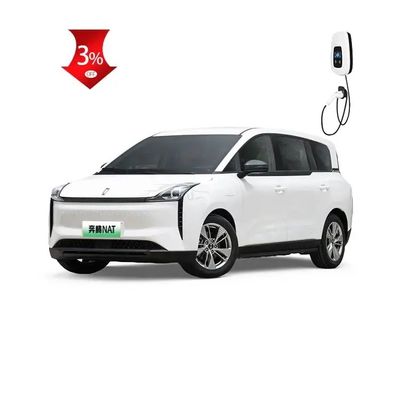 Un buon prezzo. Bianco Puro Mpv elettrico all'ingrosso Nuova auto grande spazio e lungo raggio di crociera Veicoli elettrici a nuova energia Bestune Nat in linea