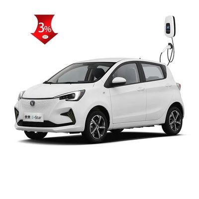 Un buon prezzo. Hatchback elettrico CHANGAN E-Star BenBen 2023 Mini Car Adult Voiture 0km Veicoli elettrici Max. Velocità 101 km/h in linea