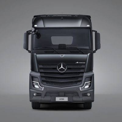 Un buon prezzo. 2023 Mercedes Benz Actros Tractor Head Truck con ruota motrice 6x4 motore Diesel da 480 CV e touch screen Nessuna in linea