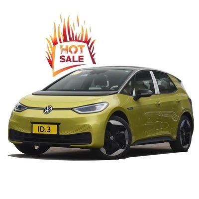Un buon prezzo. Motore elettrico 2024 VW ID3 Auto elettrica pura con 170 cavalli di potenza e 5 porte 5 sedili hatchback struttura del corpo Diretto in linea