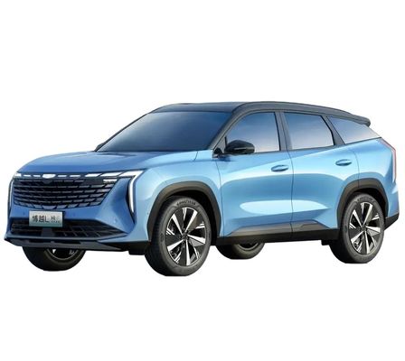 Un buon prezzo. Geely Boyue L SUV elettrico 5 posti ibrido a benzina 1.5T veloce specchio retrovisore esterno Potenza massima 200-250PS in linea