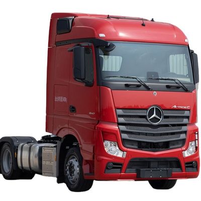 Un buon prezzo. 2023 2024 Mercedes Benz Actros 4x2 Tractor Truck Head Trailer Segment Truck pesante Sistema elettronico di controllo della stabilità ESC Sì in linea