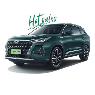 Un buon prezzo. 2023 Chery Tiggo 8 Pro Energy SUV con tessuto elettrico Turbo Dark Fuel e regolazione elettrica Specchio retrovisore esterno in linea