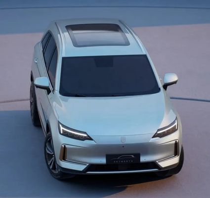 Un buon prezzo. 2024 High Speed Pure Electric 4 Wheeler Vehicle Base delle ruote mm 2800 Skyworth EV6 4x2 2WD SUV Auto importato dalla Cina in linea