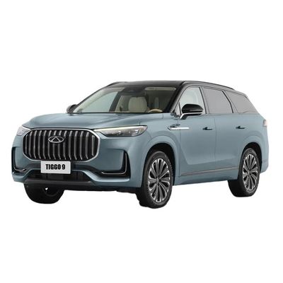 Un buon prezzo. 2024 Chery Tiggo 9 SUV di medie dimensioni Veicolo a benzina Casella di marcia automatica Volante sinistro Cruise Control 7 posti TPMS incluso in linea