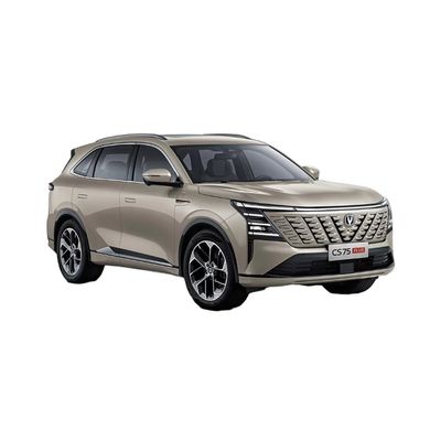 Un buon prezzo. High Speed 5-door 5-seater Changan CS75 PLUS 1.5T SUV Hot Seller con sospensione anteriore Macpherson e scaffale per tetto in metallo in linea
