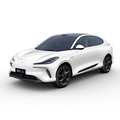 Un buon prezzo. SAIC Motor IM LS6 Speed Mini Electric Auto a quattro ruote motrici Struttura del corpo Veicolo a 5 porte e 5 posti EV Pissarro Bianco per il turismo in linea