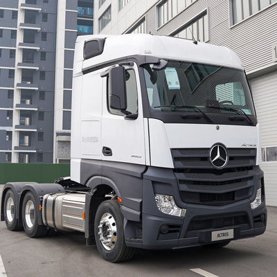 Un buon prezzo. Guida sinistra 31 40T Testa di rimorchio Mercedes Benz Actros 6x4 Usata Testa di trattore camion in forte domanda per 2023 2024 Vendite in linea