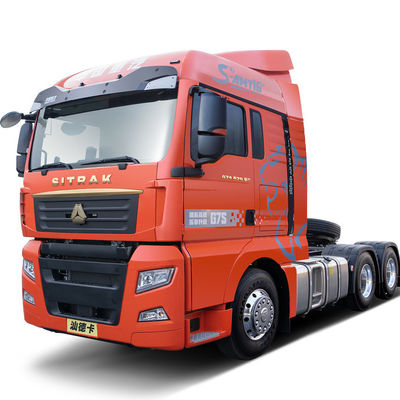 Un buon prezzo. 41-50 t Capacità di carico 80 km/h Max. velocità Sitrak G7S trattore per veicoli di ingegneria meccanica in linea