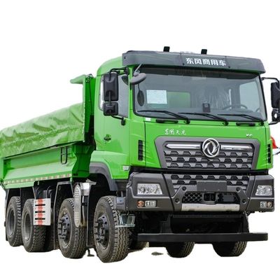 Un buon prezzo. Veicolo commerciale Dongfeng KC 420cv 560cv 8X4 6x4 8,2m Dump Truck con 2 passeggeri e controllo di velocità in linea
