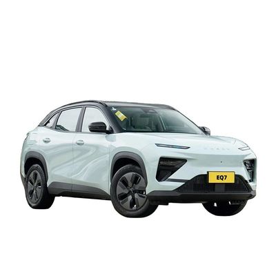 Un buon prezzo. 2024 Chery EQ7 e SUV elettrico usato 412km 512km Veicolo energetico Tipo di carburante elettrico Lunghezza * larghezza * altezza mm 4675*1910*1660 in linea