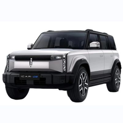 Un buon prezzo. SUV elettrico 2024 Chery icar 03 con autonomia di 501 km e energia elettrica pura in linea