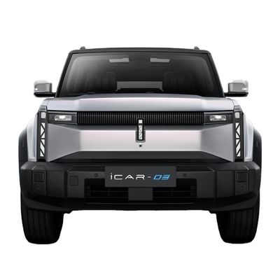 Un buon prezzo. Veicolo energetico Chery ICAR 03 Veicolo fuoristrada elettrico puro 135KW Potenza massima 184Ps Motore per avventura per adulti in linea