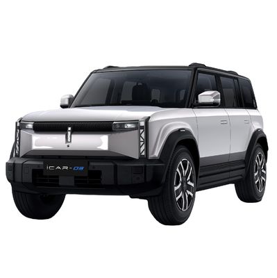 Un buon prezzo. Chery iCAR 03 Veicoli energetici 5 posti Ev Suv Auto elettriche per il vostro futuro sostenibile in linea