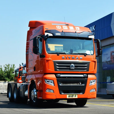 Un buon prezzo. Numero di cambio in avanti 12 2024 0km Usato Sinotruk Howo 4x2 6x4 Camion-trattore Sitrak G7 C7H Camion-trattore Howo T7 A7 CNG LNG in linea