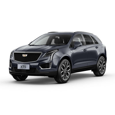 Un buon prezzo. Sistema di frenata a tamburo anteriore e posteriore Cadillac XT5 RWD Drive SUV a gas di lusso con motore turbo e comodi sedili in pelle in linea