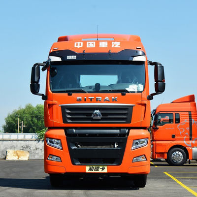 Un buon prezzo. Sinotruk SITRAK CNG C7H Trattore usato Trailer Head Truck 6x4 380hp 120 M 3 Truck di tenda Truck pesante senza touch screen in linea