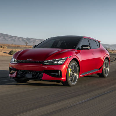 Un buon prezzo. 2023 2024 CLTC Endurance 617KM/555KM Pure Electric Coupe Kia Energy EV6 Prodotto a 100 km/h Accelerazione 3.5S-7.3S in linea