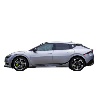 Un buon prezzo. 2024 Pure Electric Kia EV6 Sports Car con molto lunga durata di vita elettrica pura e coppia massima di 740Nm in linea