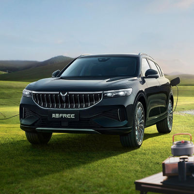 Un buon prezzo. 110kW/220N.m Potenza massima/Torque massimo Dongfeng Voyah Libero ibrido PHEV 4WD 0km Auto usate Vendita Lantu Libero SUV EV Car in linea