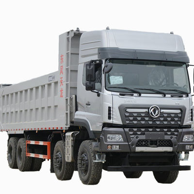 Un buon prezzo. 8x4 Camionetti di scarico 8,2m Tipper 560hp Camionetti di scarico da DongFeng Capacità del motore 8L Conditioner manuale in linea