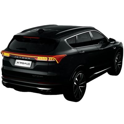 Un buon prezzo. High Speed Jetour X70plus SUV a benzina Auto con freno a disco posteriore a tamburo anteriore e peso sul marciapiede di 1000kg-2000kg in linea