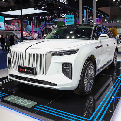 Un buon prezzo. 2024 Seven Seats Energy Electric Vehicle Hong Qi E-Hs9 Flagship Enjoyment Version Tipo batteria Batteria al litio ternaria in linea