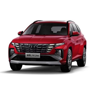 Un buon prezzo. 2024 Hyundai Tucson Hybrid Electric Steering System touch screen e SUV a motore a cilindrata con caratteristiche all'avanguardia in linea