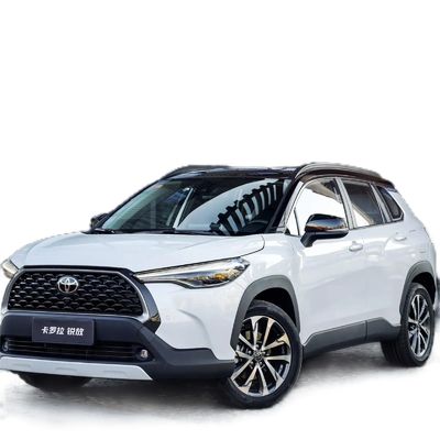 Un buon prezzo. 2024 To-yota Corolla Cross 2.0L Hybrid Sport Car migliore SUV con sospensione anteriore Macpherson e cambio automatico in linea