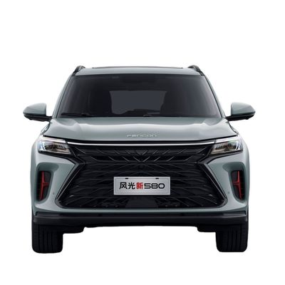 Un buon prezzo. Motore a benzina Euro V 2023 Dongfeng 580 SUV con trasmissione automatica ed efficienza elettrica in linea