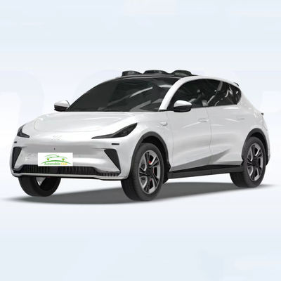 Un buon prezzo. 5 porte 5 posti Zhiji LS7 Elite RWD 20 pollici pneumatici SUV Ev Car Batteria elettrica ricaricabile NEDC Portata 602km Alta velocità 200km/h in linea
