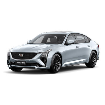 Un buon prezzo. s Best Gas Auto Cadill-ac CT5 Platinum Edition Veicolo di lusso con struttura di carrozzeria a 4 porte e 5 posti e volume del serbatoio di 66L in linea