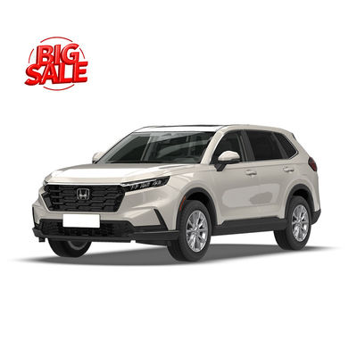 Un buon prezzo. Interno scuro 2024 Hon-da C-R-V 1.5T 2.0L CVT SUV a 5 posti ben attrezzato Benzina 0KM di seconda mano Sterzo sinistro R17 Pneumatici Turbo in linea