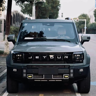 Un buon prezzo. JETOUR t-2 Traveler 2024 SUV Auto di lusso a benzina 7DCT Sport LHD 4WD 2.0T 7 posti Veicolo automobilistico a benzina 4785x2006x1880 in linea