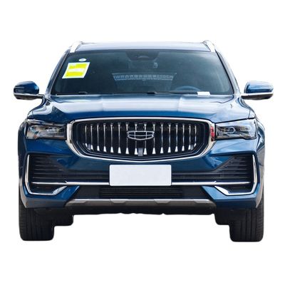 Un buon prezzo. Gearbox a doppia frizione a 7 velocità 2023 Geely Monjaro 2.0T 4WD Flagship SUV di lusso con retro LED e interno in pelle elettrica in linea