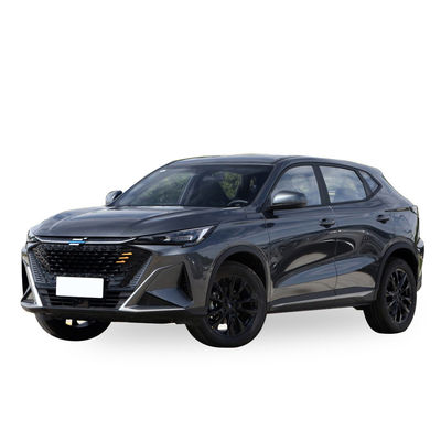 Un buon prezzo. ESC equipaggiato Changan Oushang X5 SUV compatto Automatic Gear Box Sinistra di sterzo Sedile in pelle FWD Drive con R18 Dimensioni pneumatici in linea