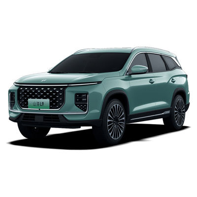 Un buon prezzo. Chery Jetour Shanhai L9 1.5T FWD SUV ibrido plug-in lussuoso 5 posti Fuori-strada Energy Car Mountain Sea PHEV 2850 Quadratura in linea