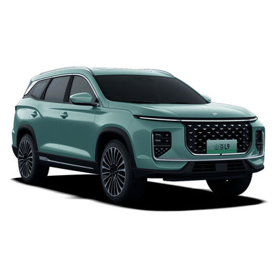 Un buon prezzo. Tempo di ricarica veloce 0,42h Jetour Mountain Sea L9 2024 1,5T Luxury Plug-In Hybrid Electric Gasoline Energy Vehicle Verde in linea