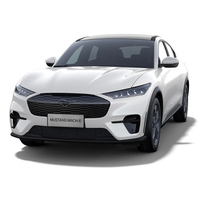 Un buon prezzo. 2024 Ford Mustang Mach-e SUV medio veicolo elettrico con interno in pelle blu e luci LED a risparmio energetico pneumatici R18 in linea
