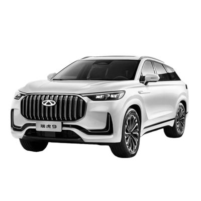 Un buon prezzo. Touchscreen e Macpherson Front Suspension 2024 Chery Tiggo 9 SUV di medie dimensioni Automobile a benzina 0km Auto usate Veicolo in linea